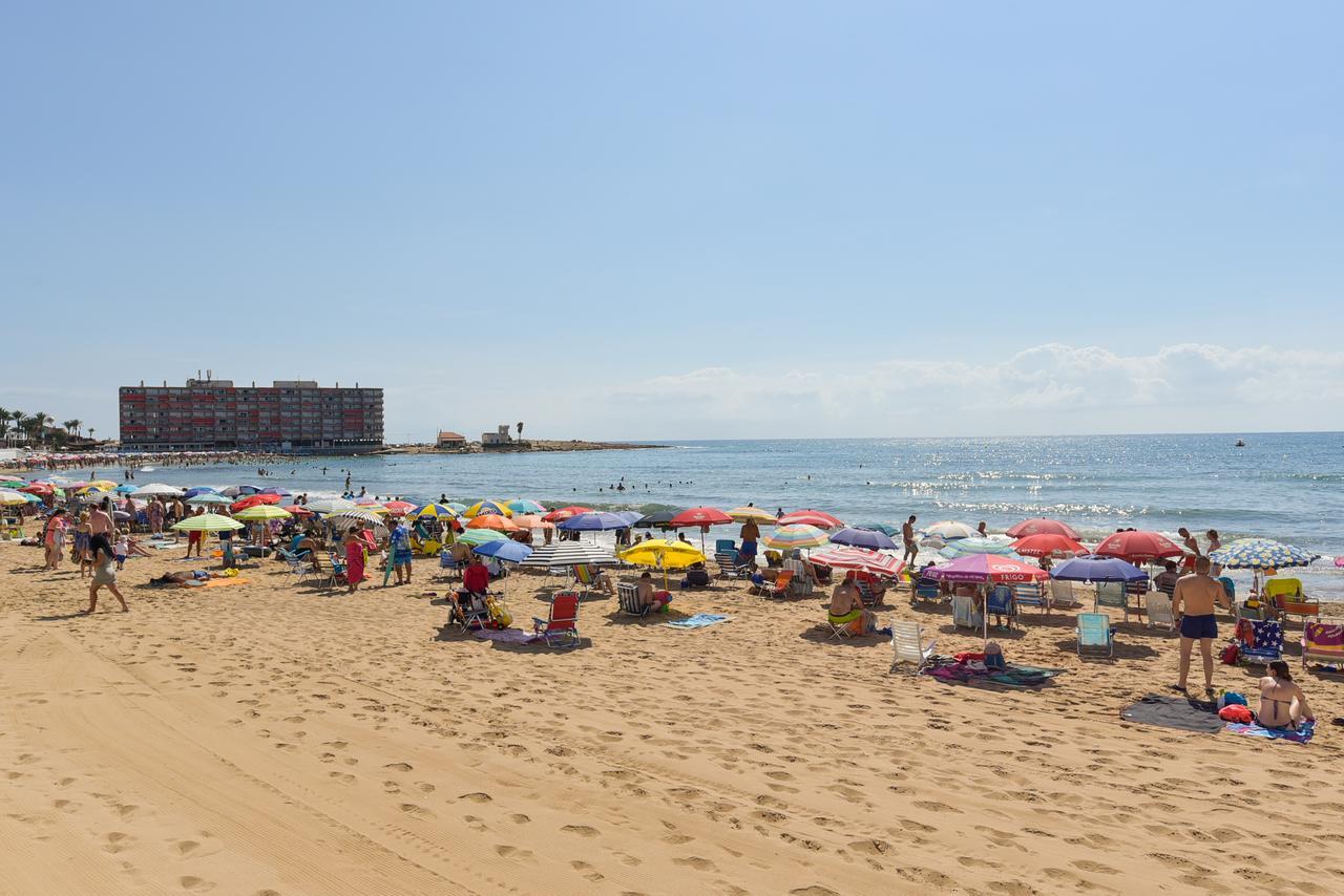 Ferienwohnung Studio Centrico Torrevieja Exterior foto